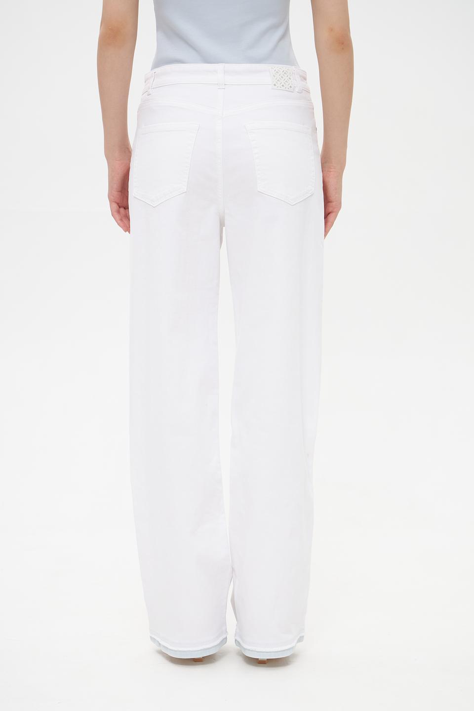 Джинсы широкие Marc Cain