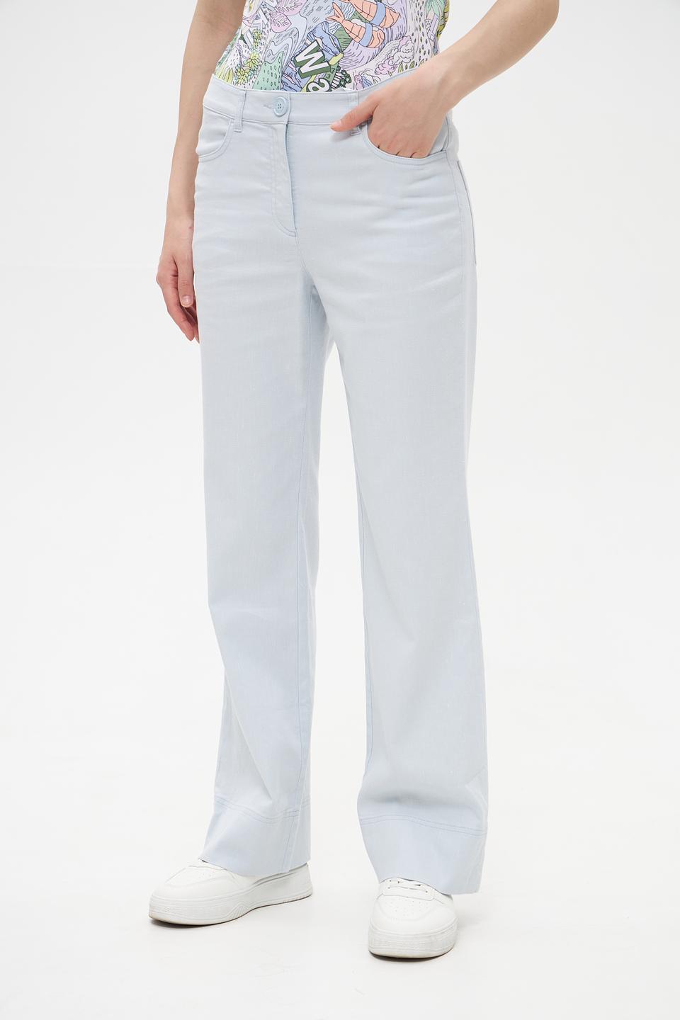 Брюки Marc Cain голубые