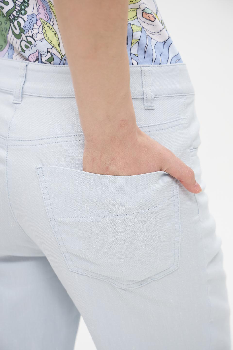 Брюки Marc Cain голубые