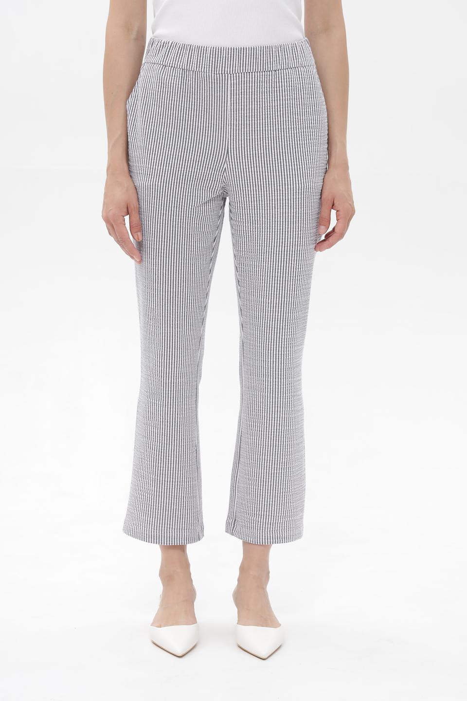 Брюки клёш Rabe collection в полоску