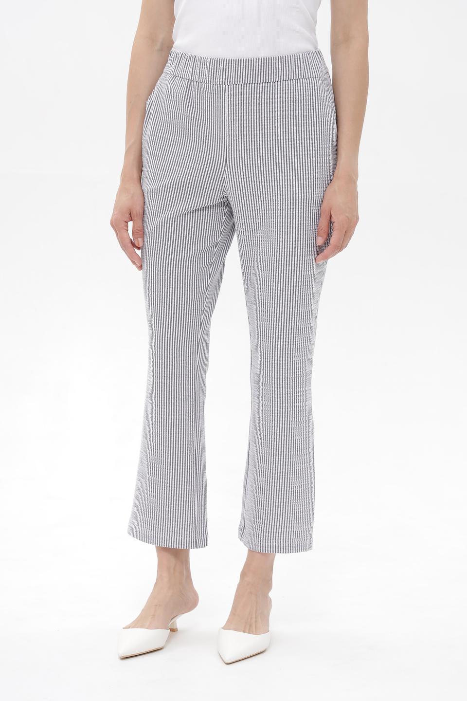 Брюки клёш Rabe collection в полоску