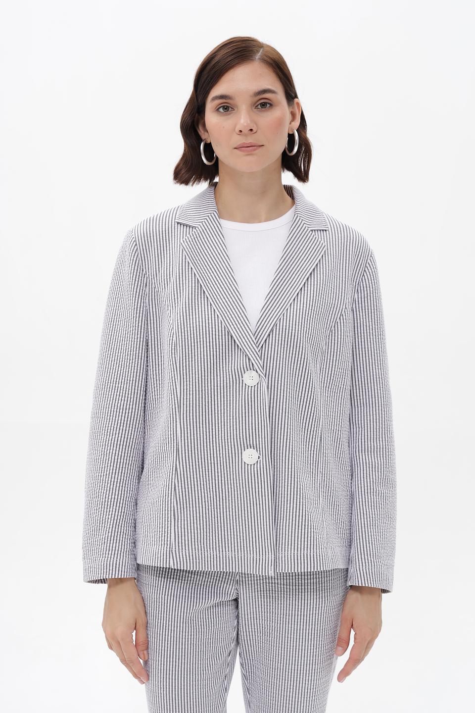 Жакет Rabe collection в полоску