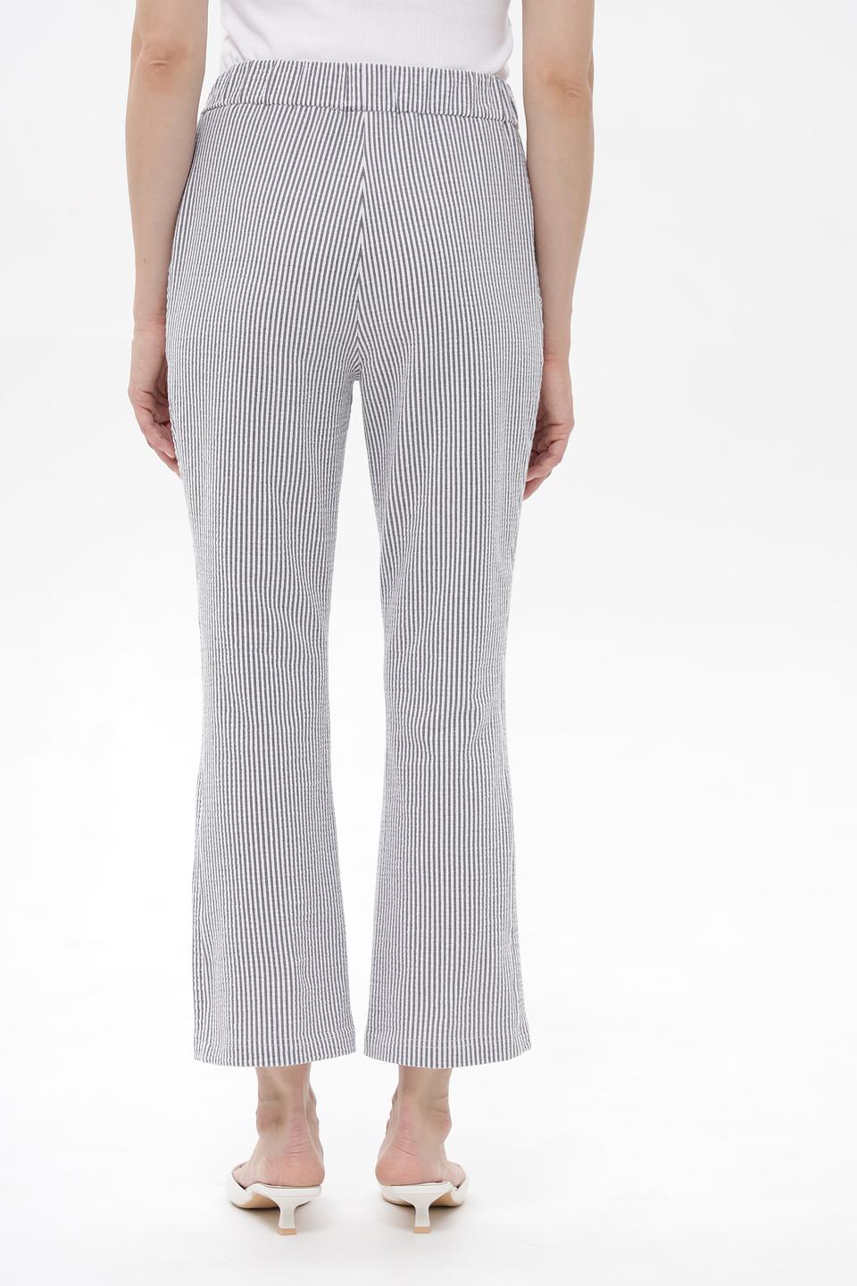 Брюки клёш Rabe collection в полоску
