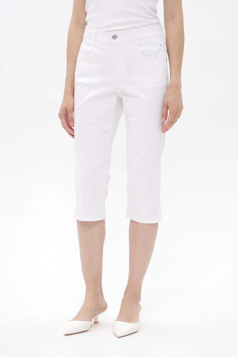 Капри Gardeur белые