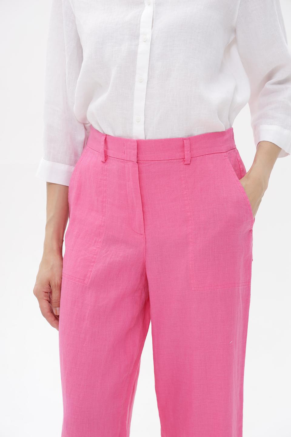 Брюки кюлоты Gerry Weber EDITION розовые