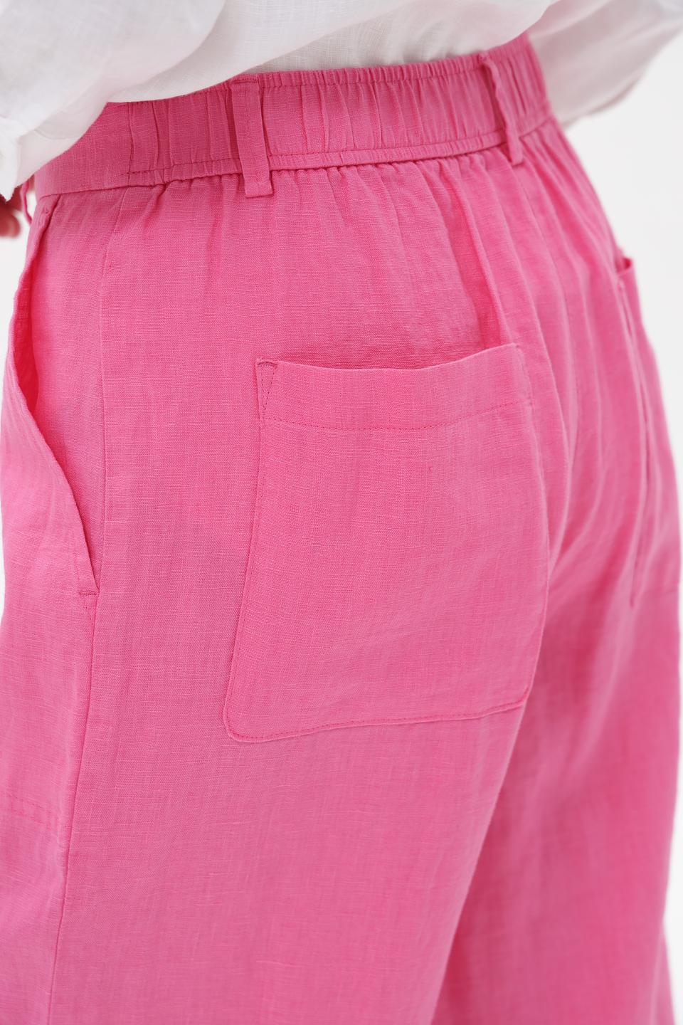 Брюки кюлоты Gerry Weber EDITION розовые