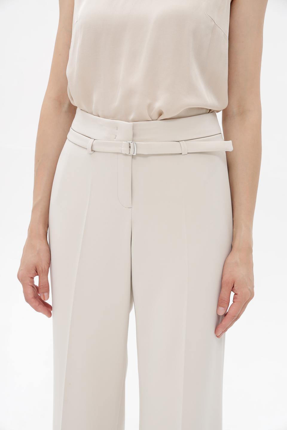 Брюки классические Bianca бежевые
