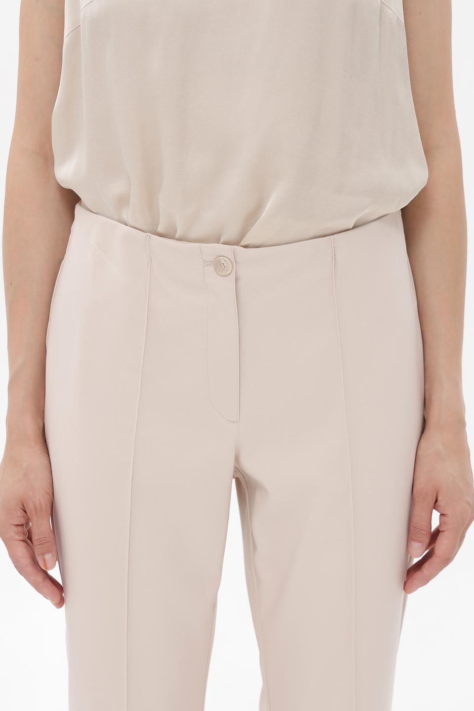 Брюки классические Betty Barclay бежевые
