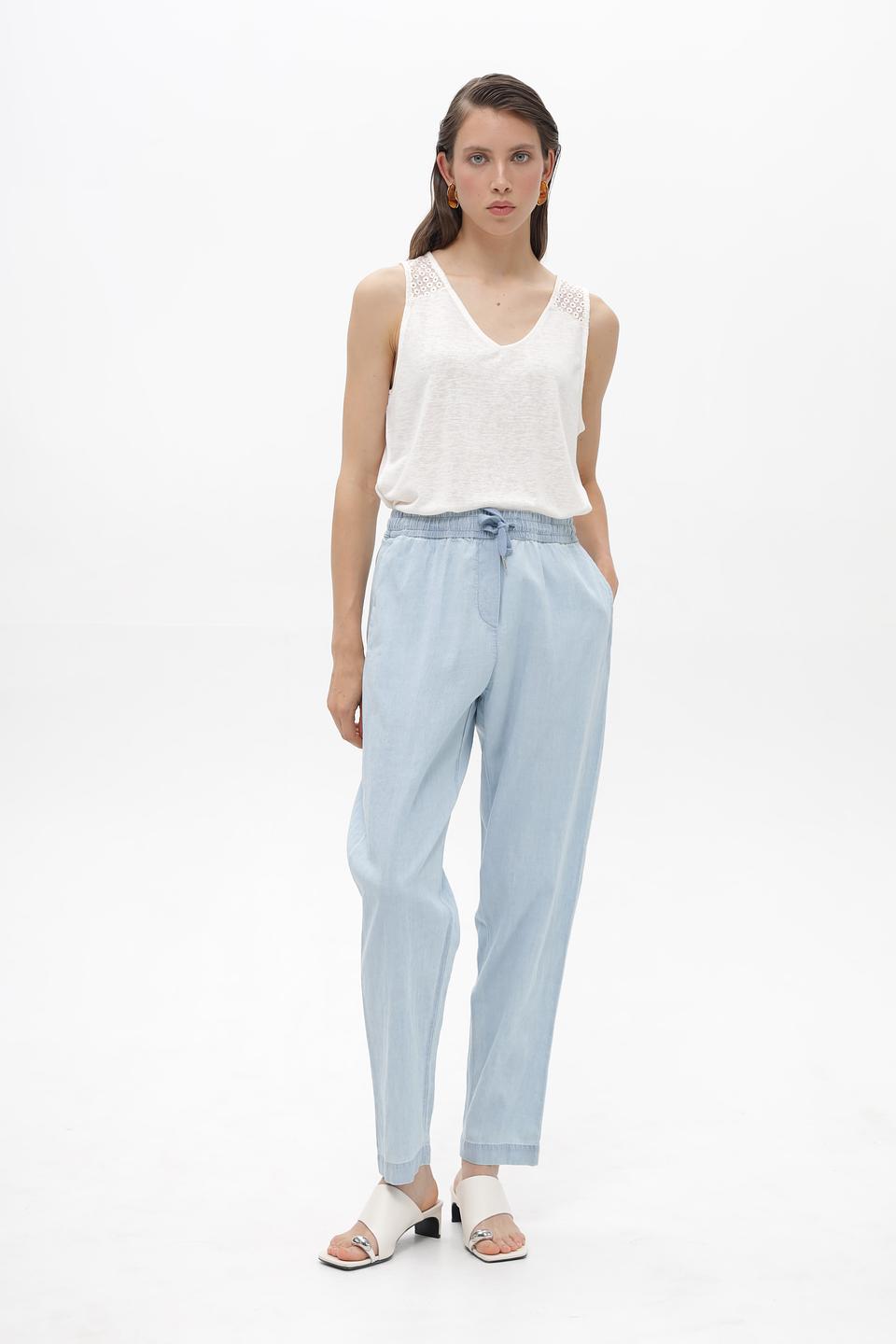 Джинсы Broadway голубого цвета