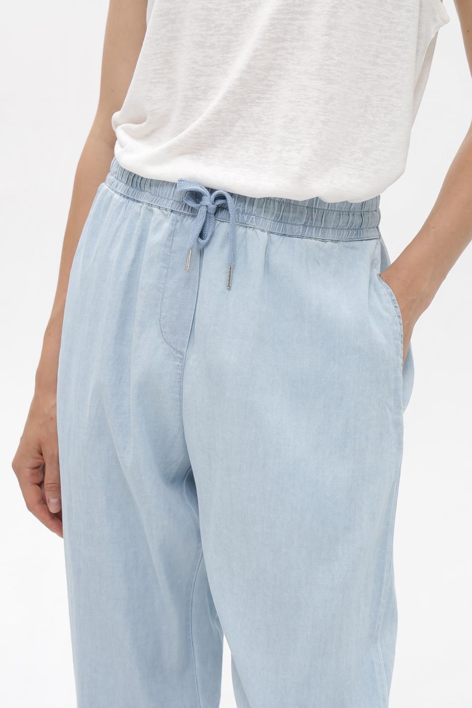 Джинсы Broadway голубого цвета