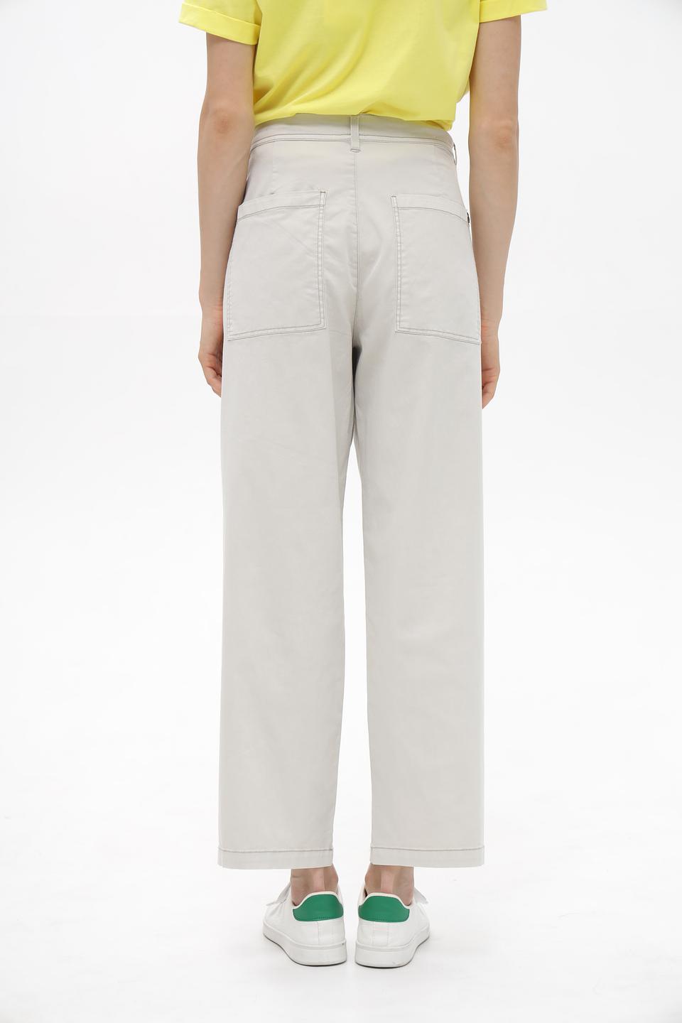 Брюки кюлоты Time Zone бежевые