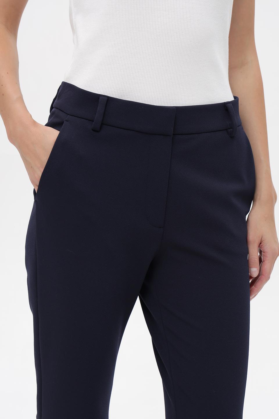 Брюки Gerry Weber классические темно-синие