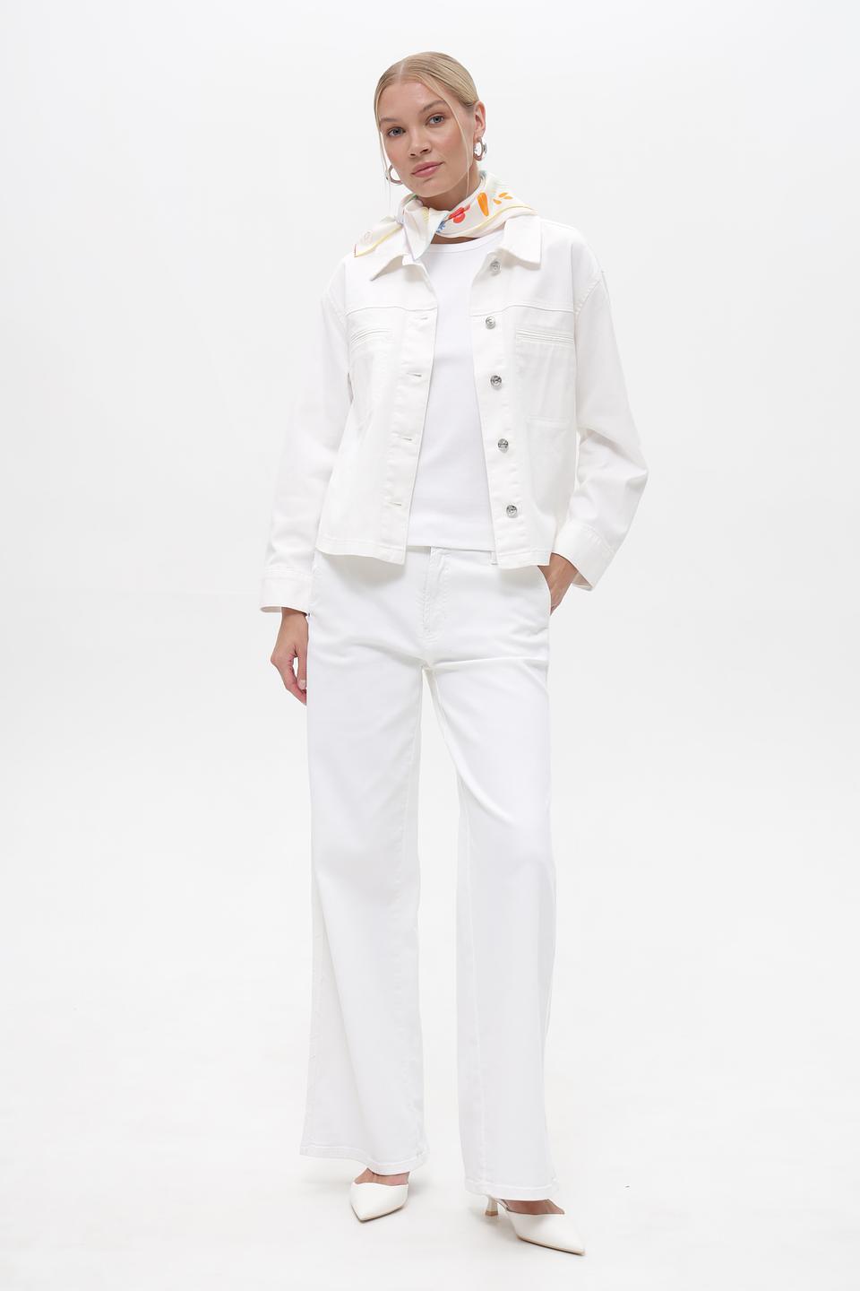 Платок Fraas с цветочным принтом