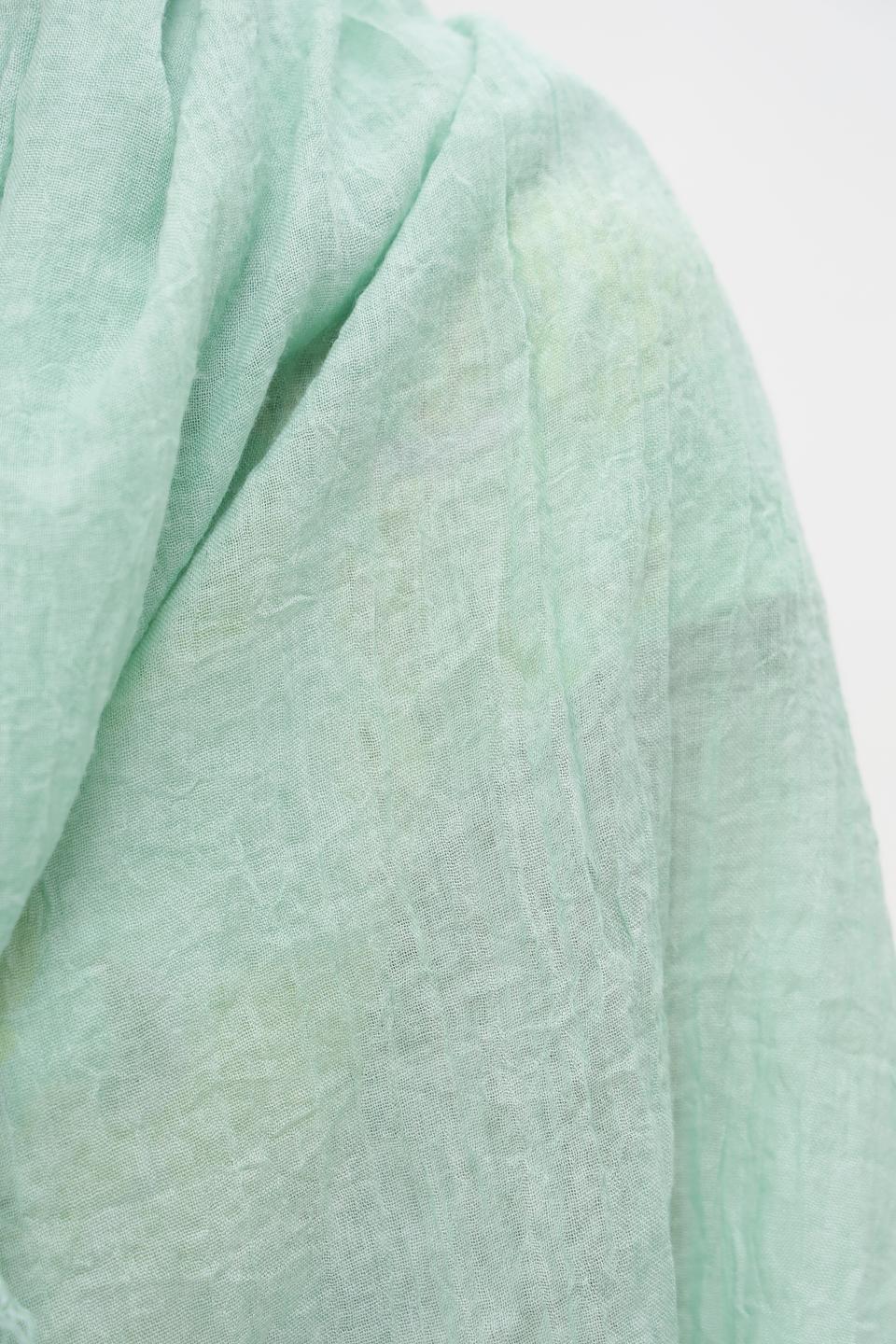 Шарф Fraas мятный