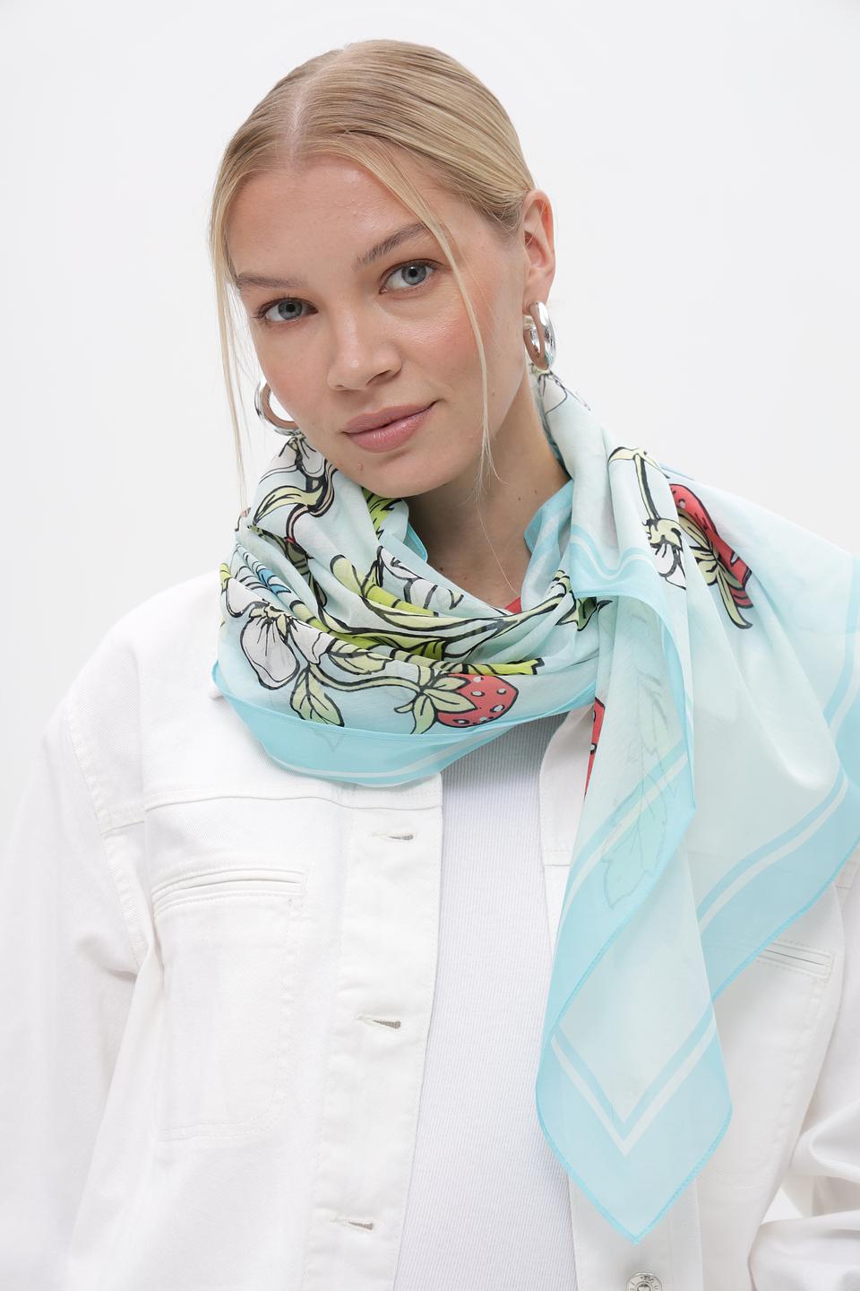 Платок Fraas с цветочным принтом