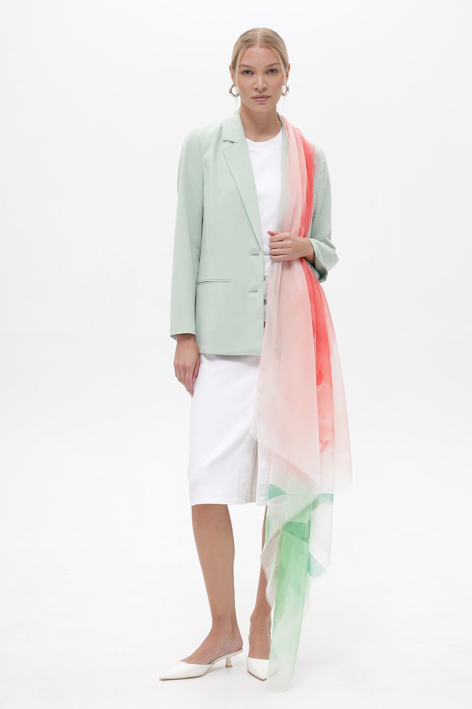 Платок Fraas с цветочным принтом