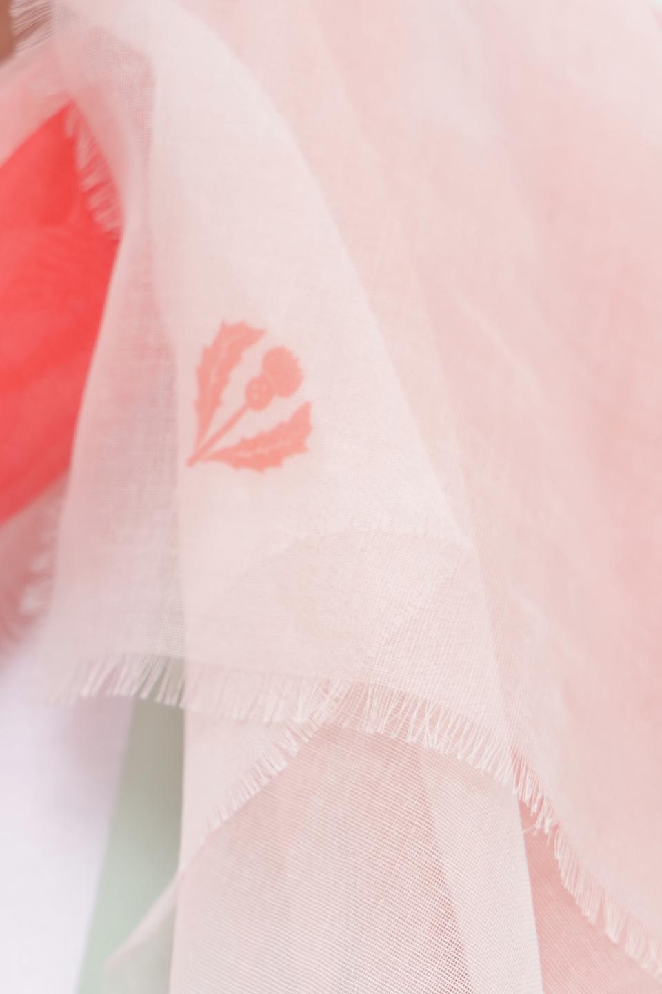 Платок Fraas с цветочным принтом