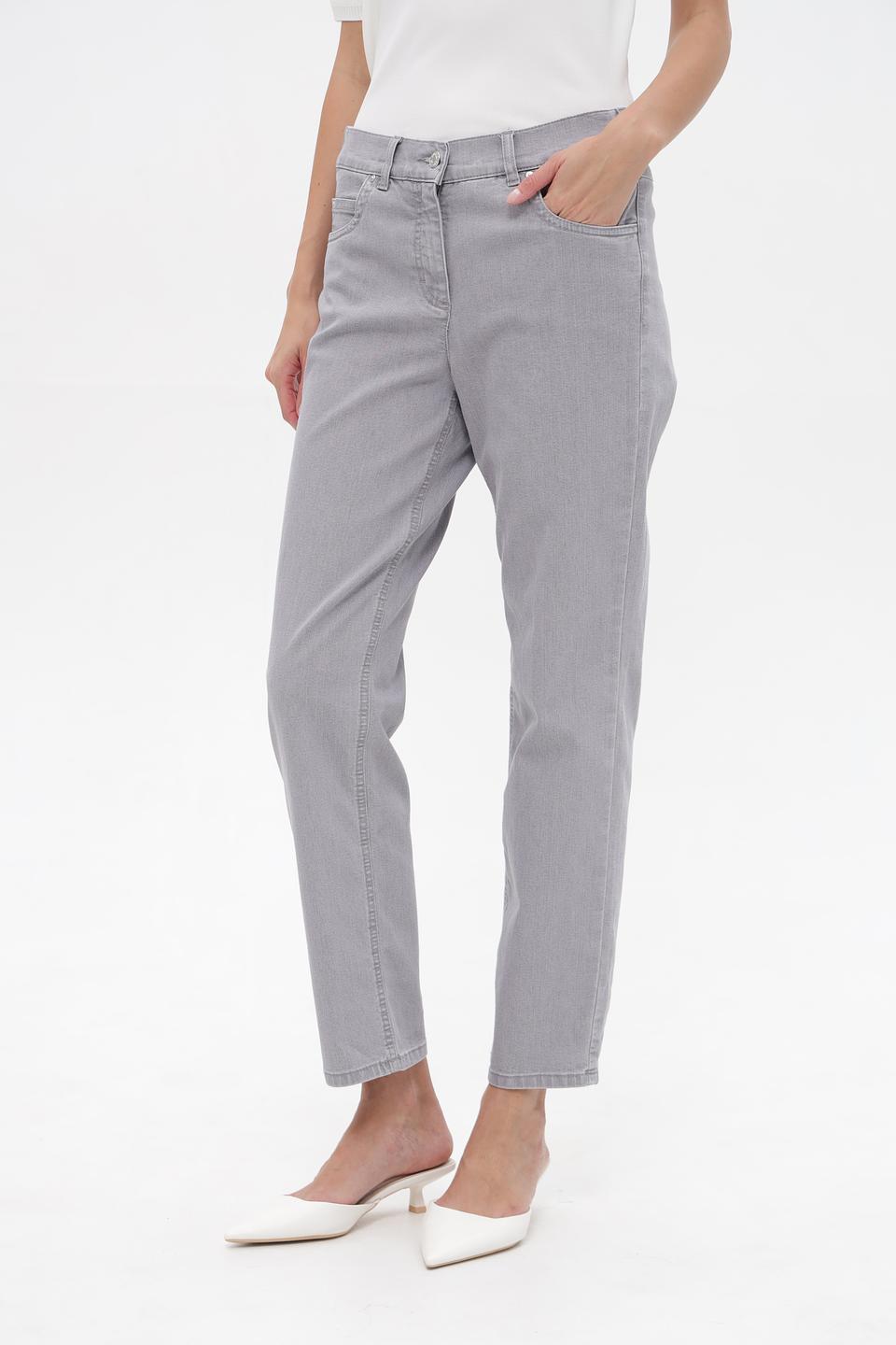 Джинсы Angels серые прямые