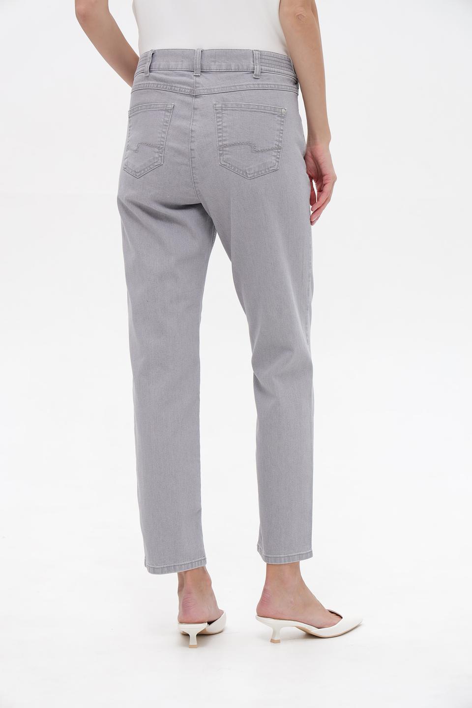 Джинсы Angels серые прямые