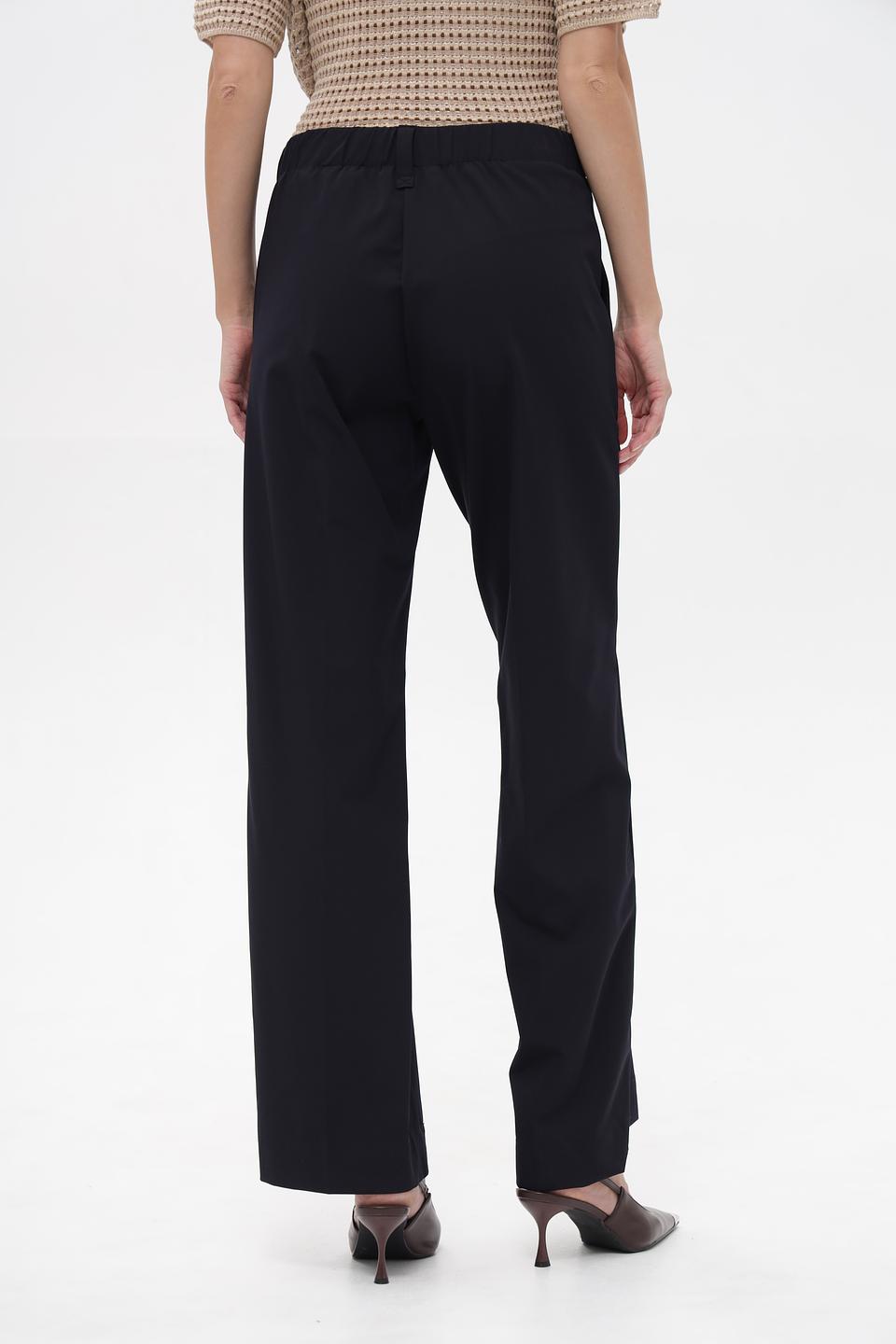 Брюки ZRS классические темно-синие