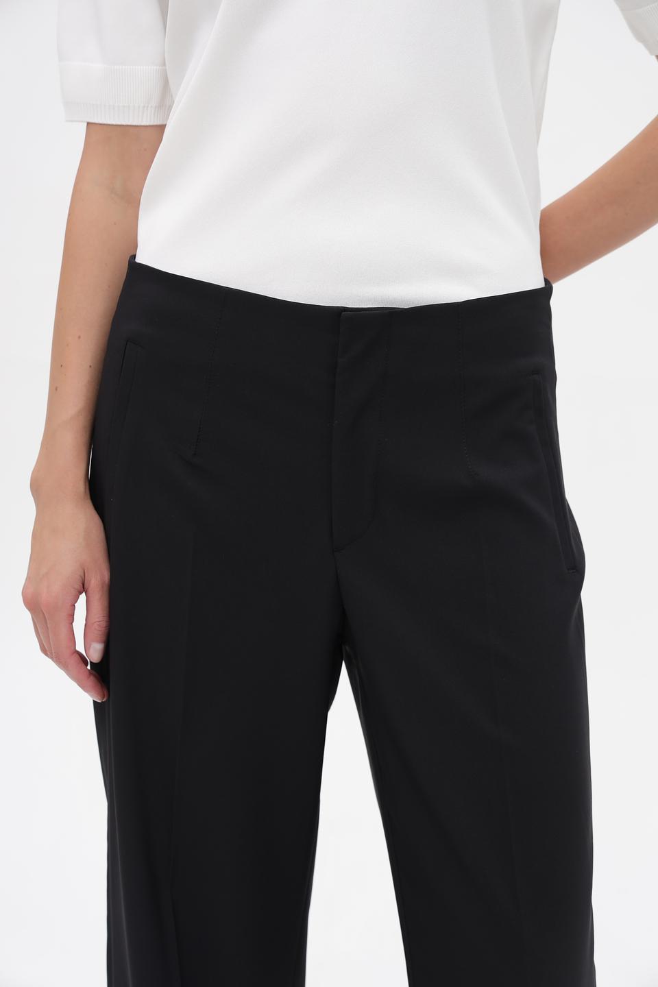 Брюки классические Angels черные