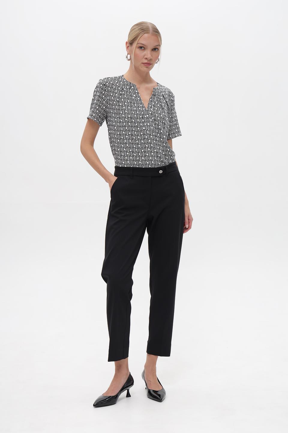 Брюки классические Angels черные