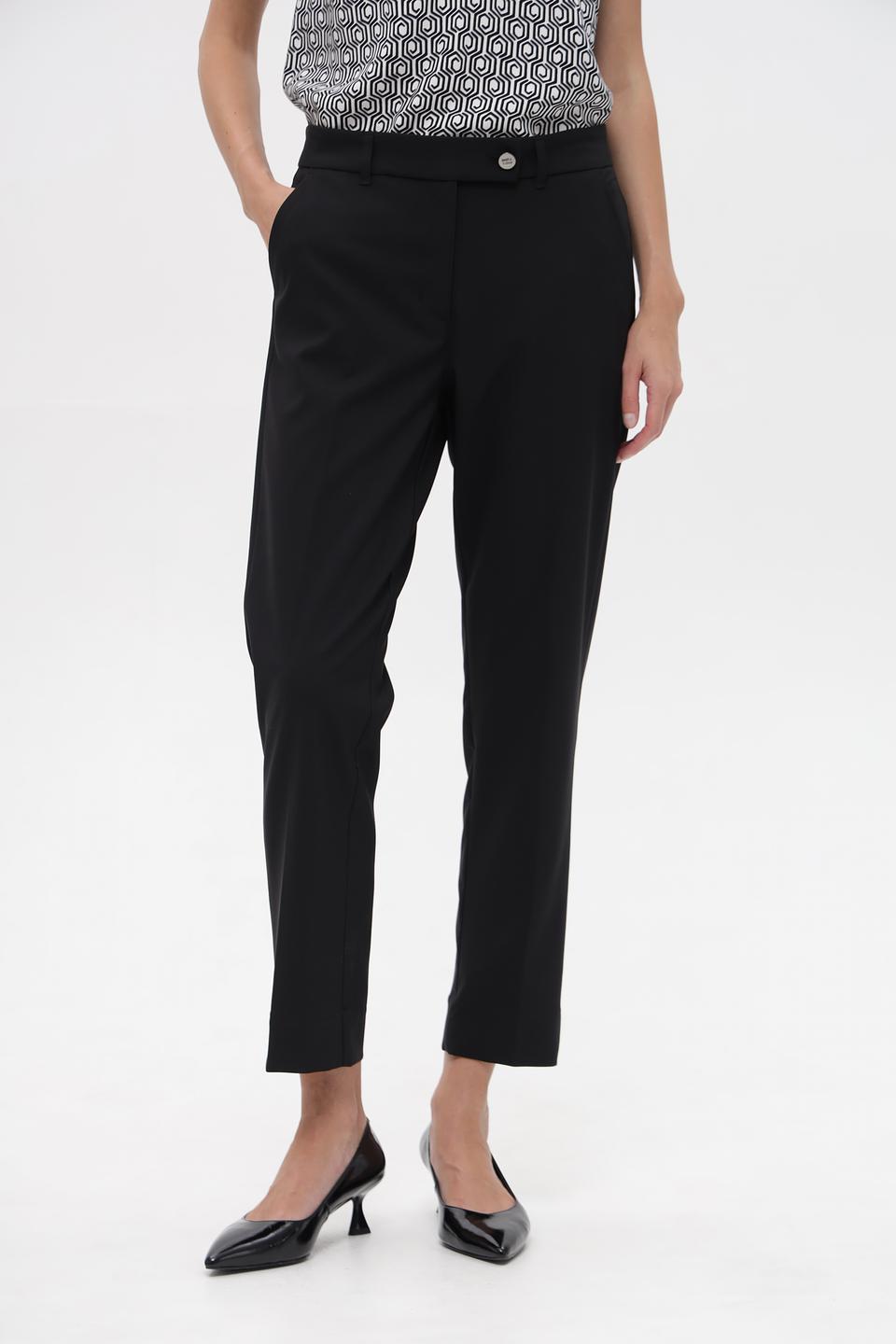 Брюки классические Angels черные