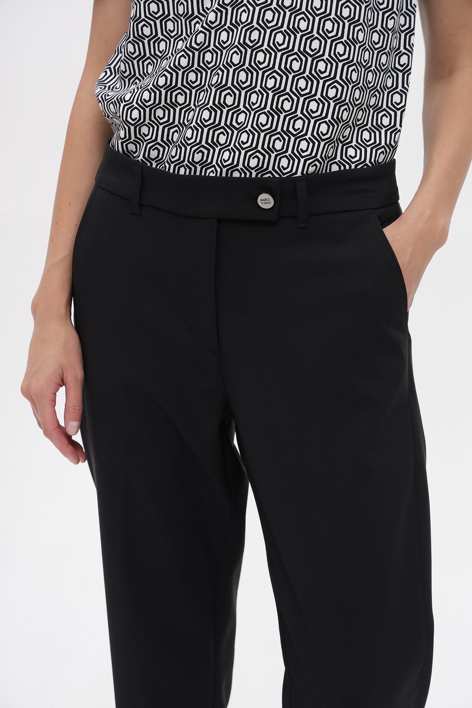 Брюки классические Angels черные