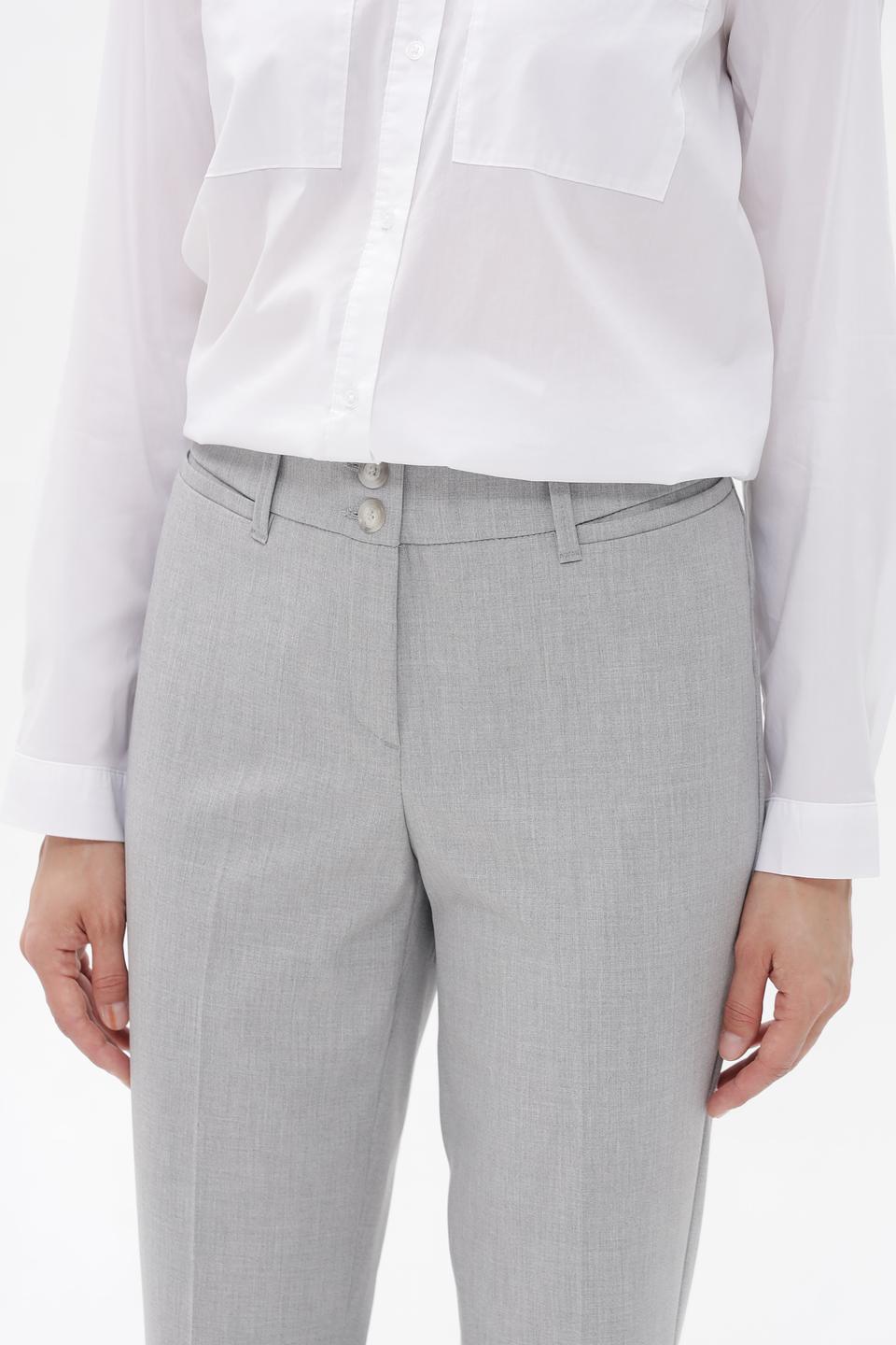 Брюки Gardeur серые прямые