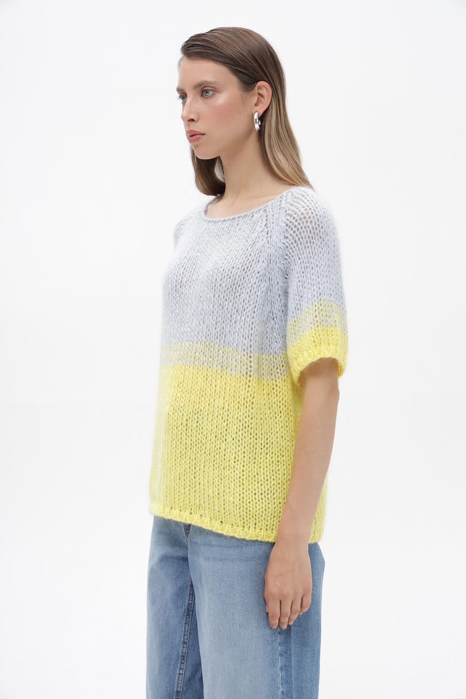 Пуловер Rich and Royal омбре