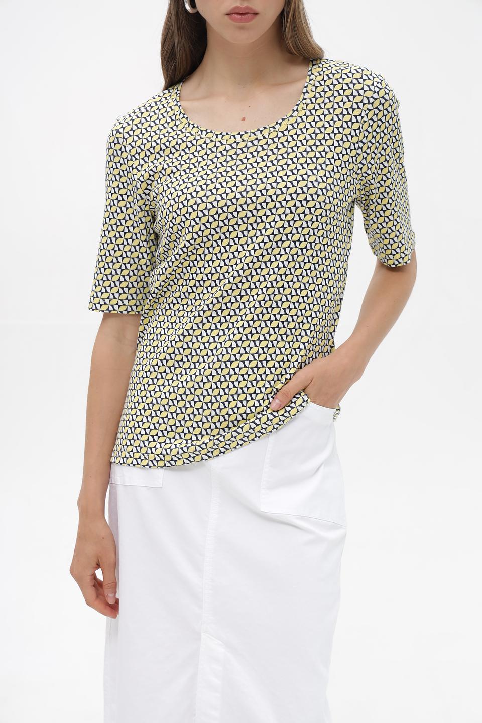 Футболка Olsen с принтом