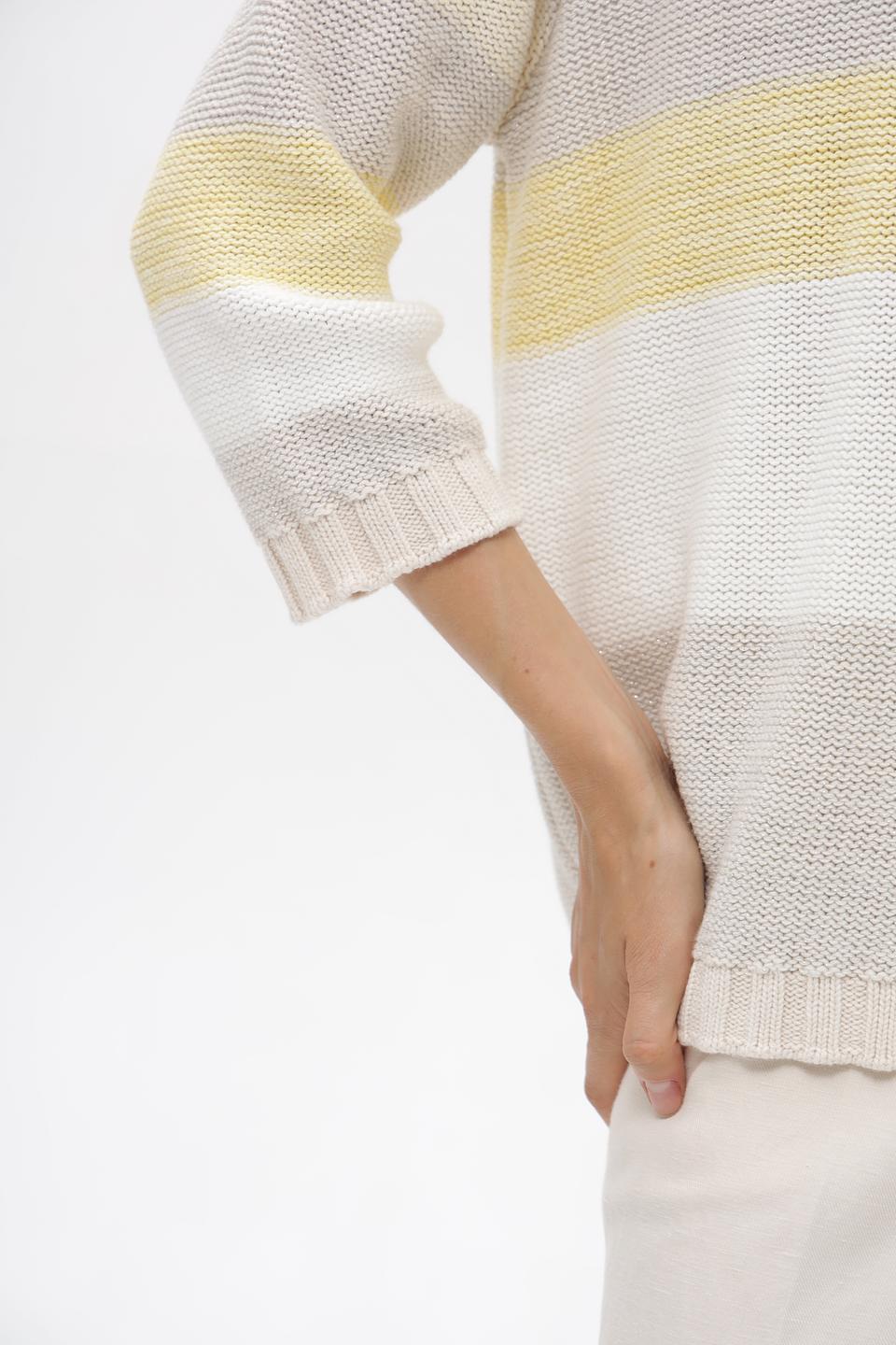 Пуловер Olsen в полоску