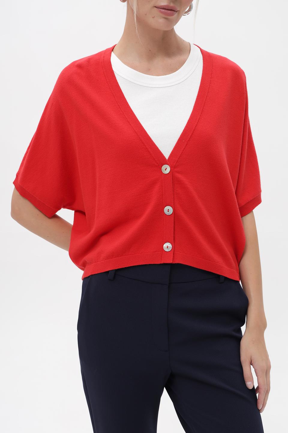 Жакет Miss Lagotte красный