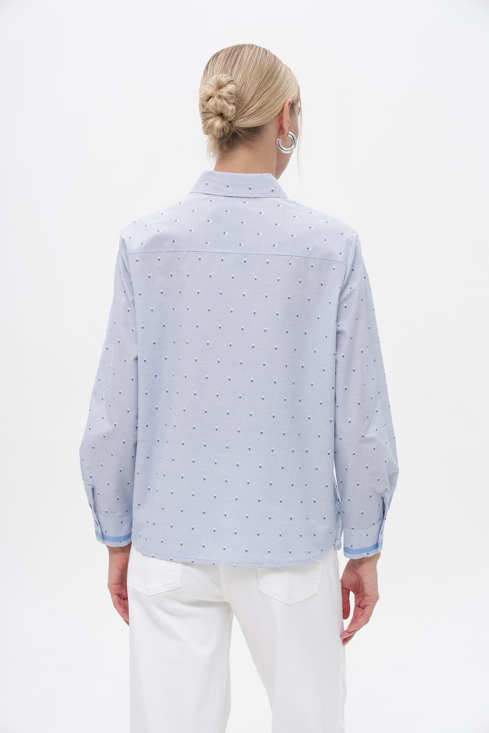 Блузка Frank Walder в полоску