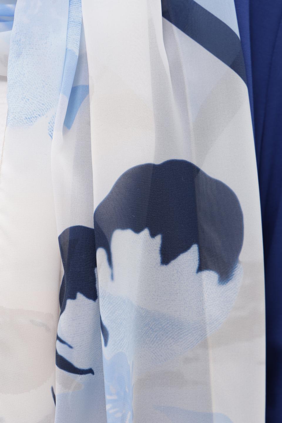 Шарф Frank Walder с принтом