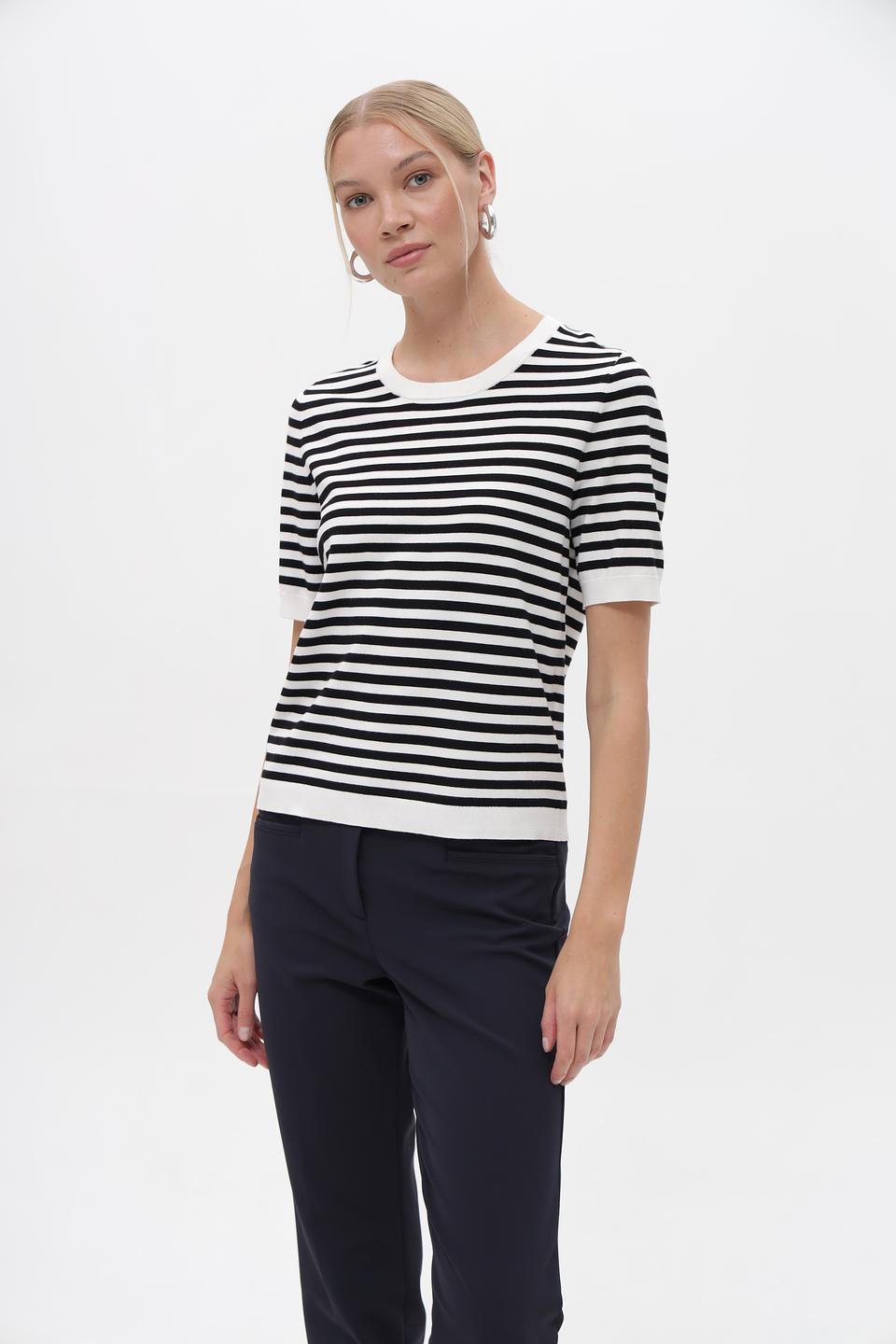 Пуловер Gerry Weber в полоску