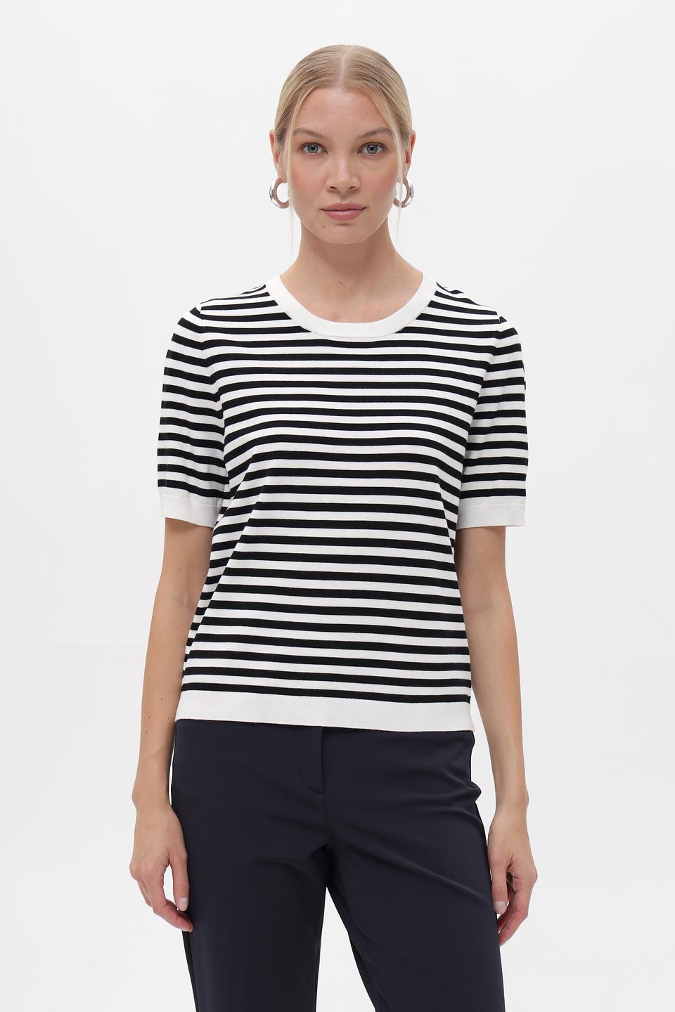 Пуловер Gerry Weber в полоску