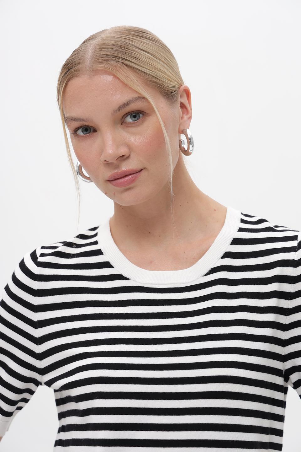 Пуловер Gerry Weber в полоску