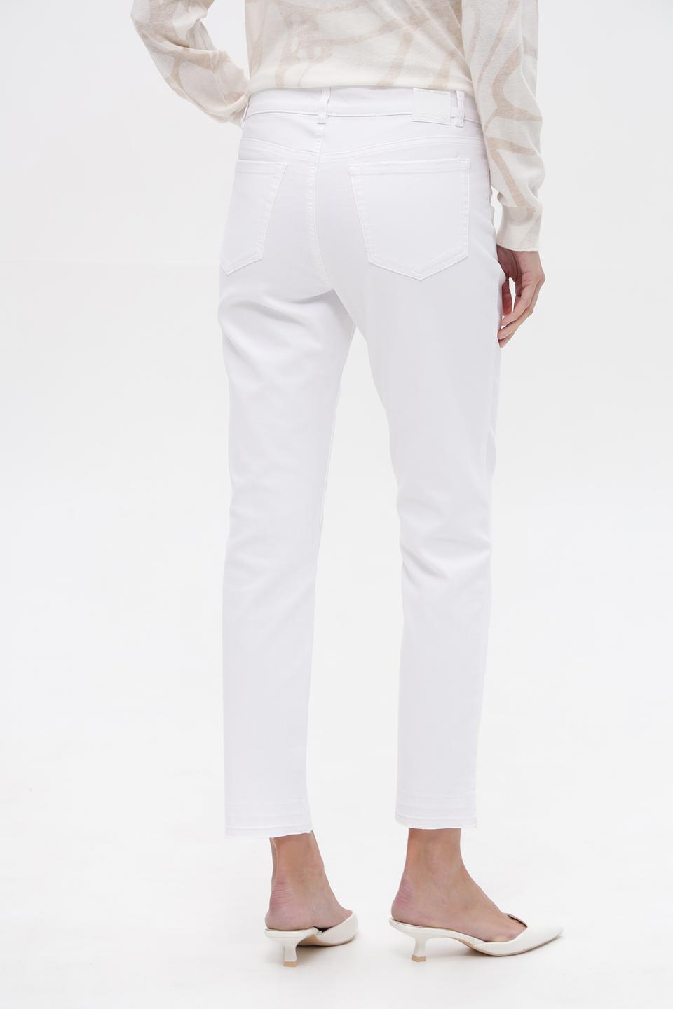 Джинсы прямые Marc Cain белые