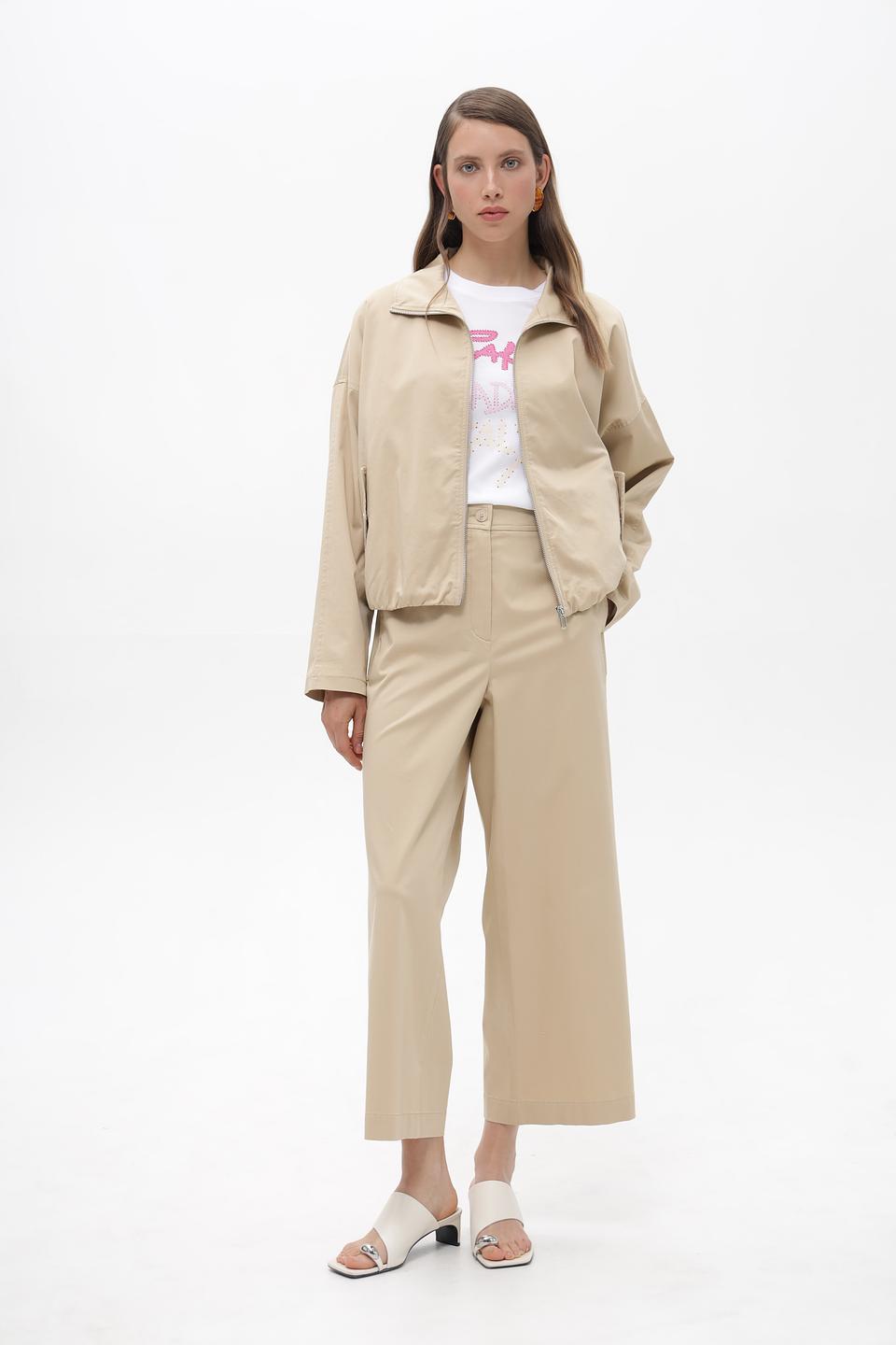 Брюки кюлоты Gerry Weber бежевые