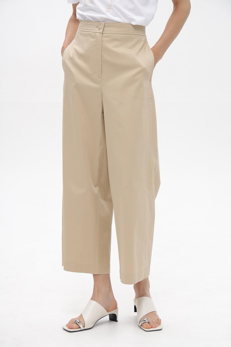 Брюки кюлоты Gerry Weber бежевые