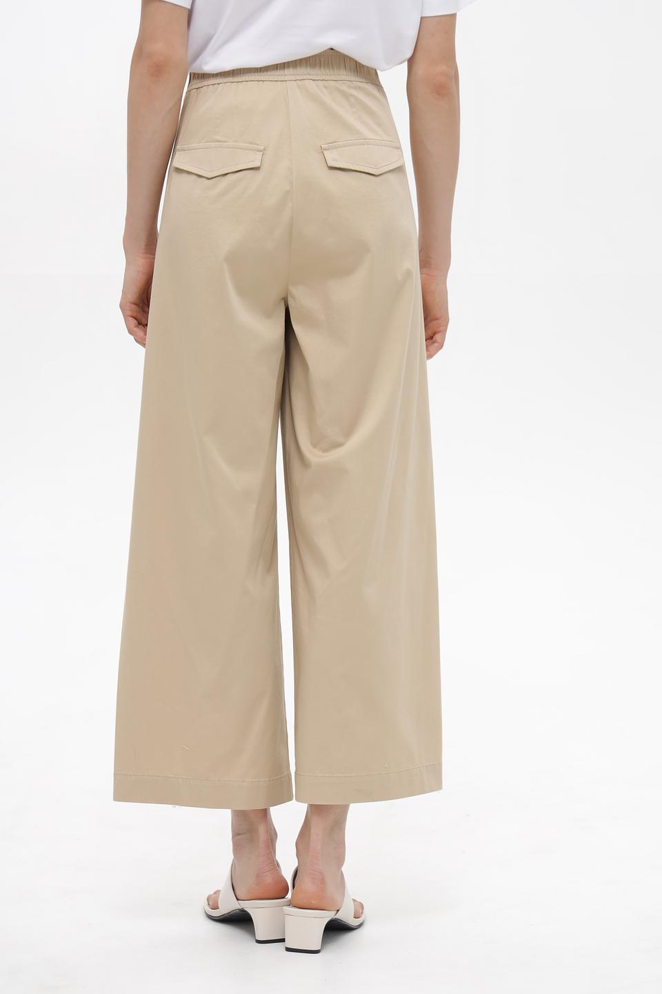 Брюки кюлоты Gerry Weber бежевые