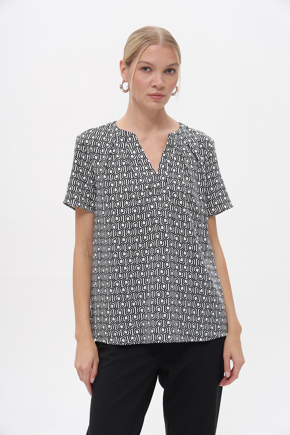 Блузка Gerry Weber с геометрическим принтом
