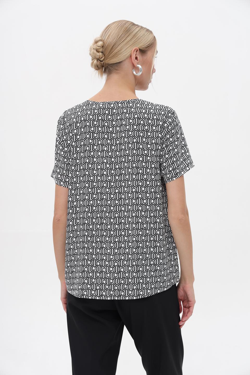 Блузка Gerry Weber с геометрическим принтом