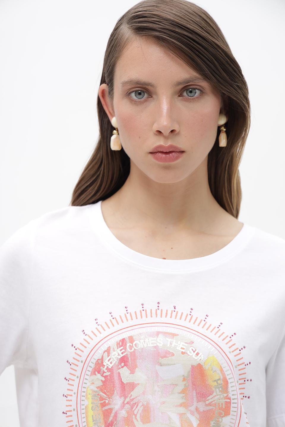 Футболка Gerry Weber с принтом