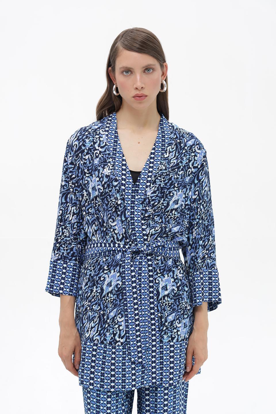 Жакет Olsen с принтом