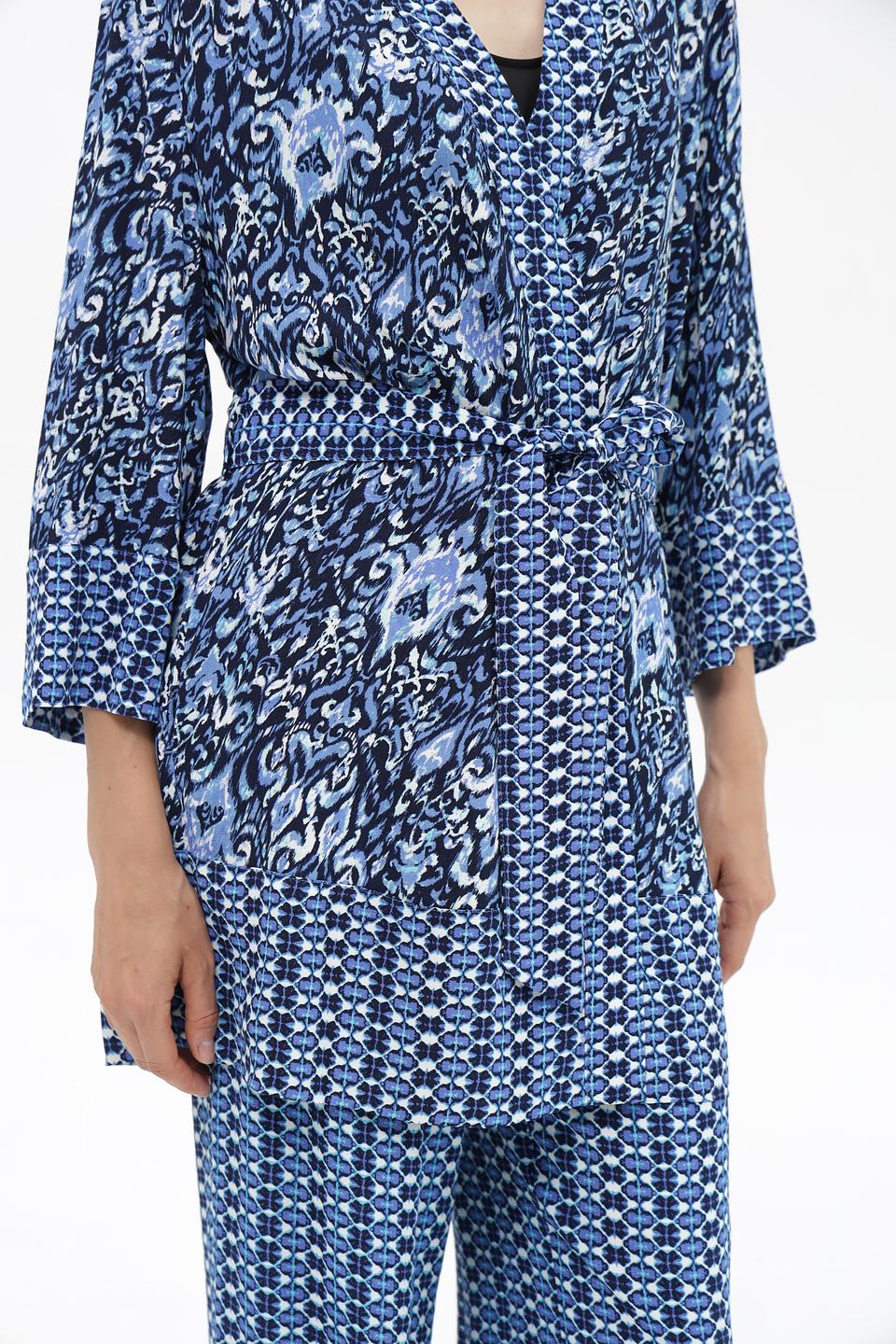 Жакет Olsen с принтом