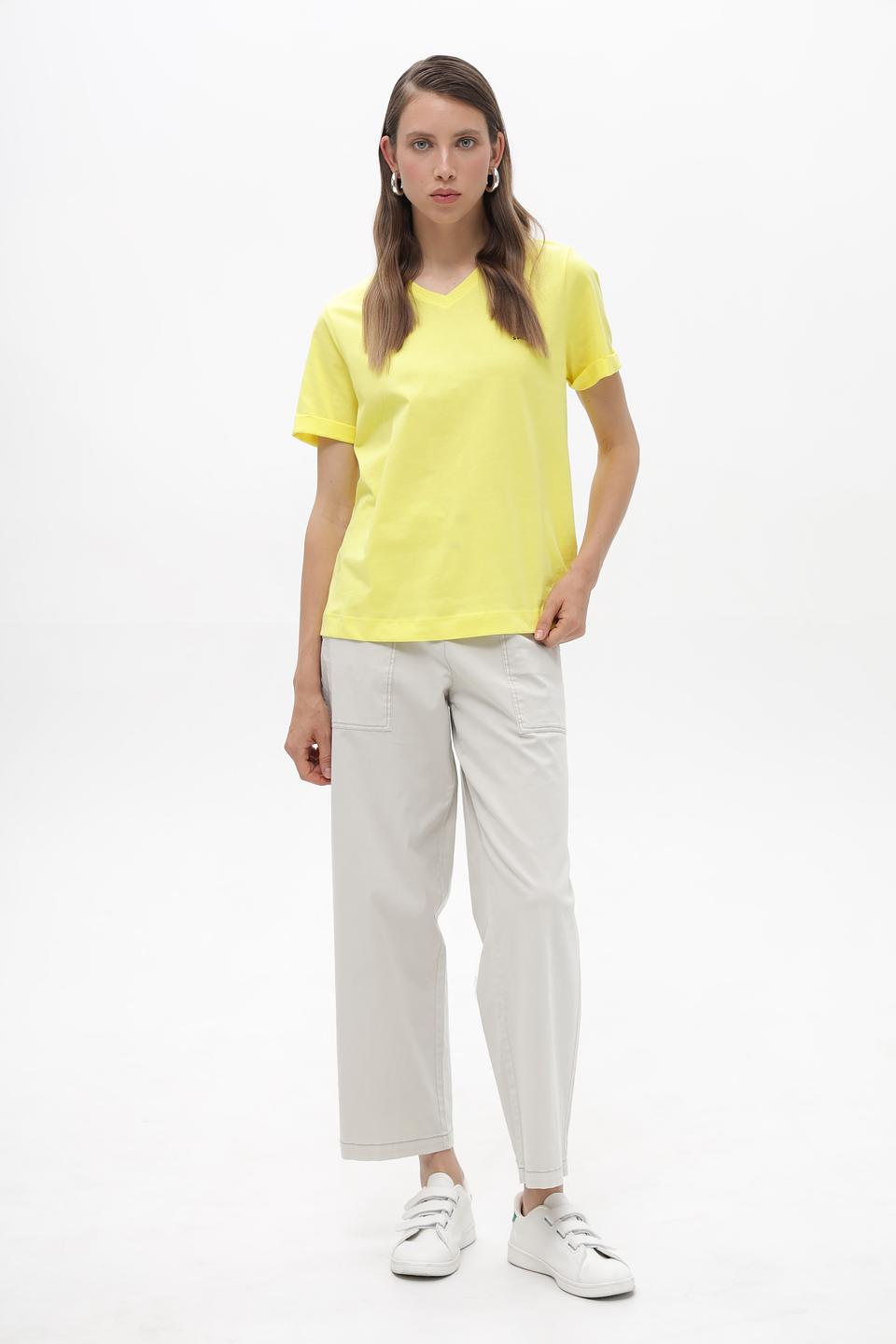 Футболка Gerry Weber EDITION желтая