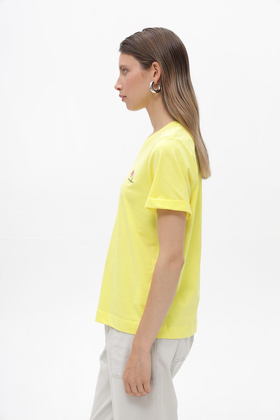 Футболка Gerry Weber EDITION желтая