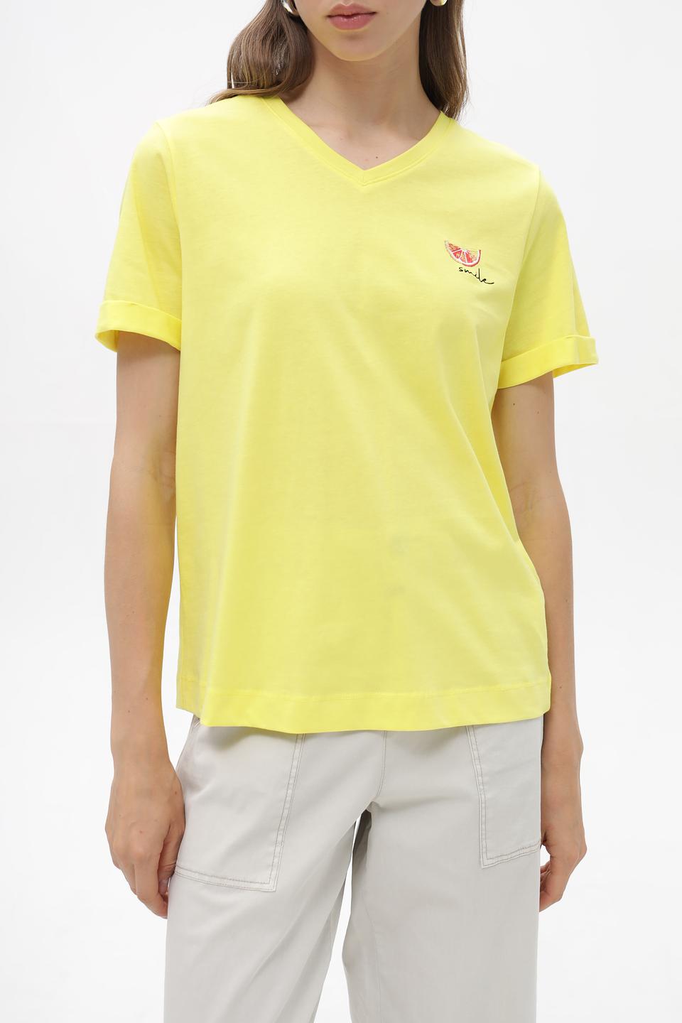 Футболка Gerry Weber EDITION желтая